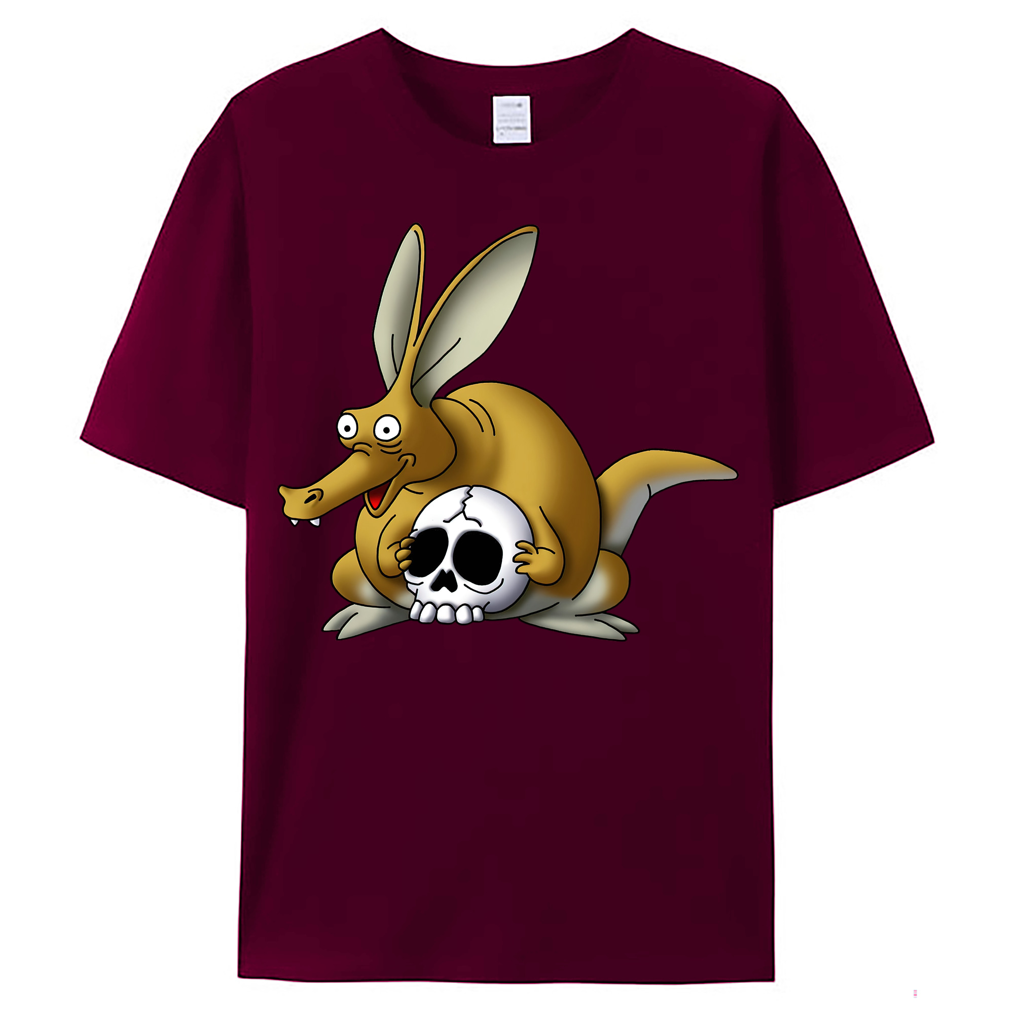 （画像用） ドラゴンクエスト Doragon Kuesuto Dragon Quest レディースカジュアルプリントTシャツ（綿100％）